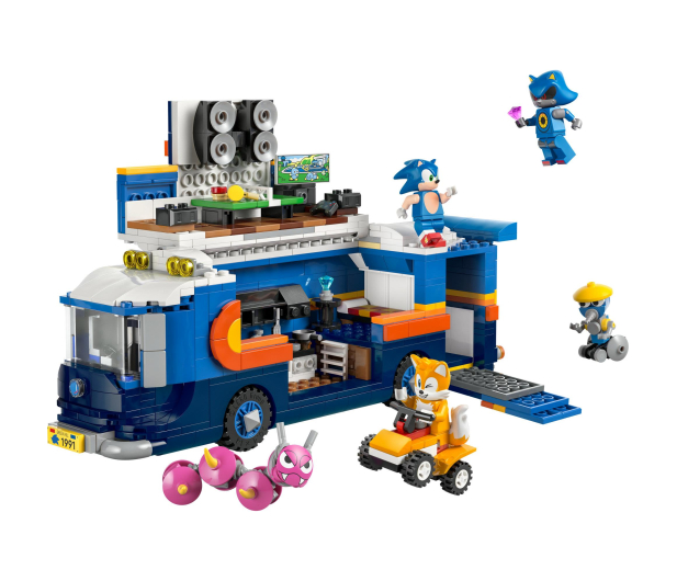 LEGO Sonic The Hedgehog Sonic i pojazd do zadań specjalnych 77006 - 1331739 - zdjęcie 3